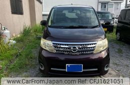 nissan serena 2009 CFJ1621051