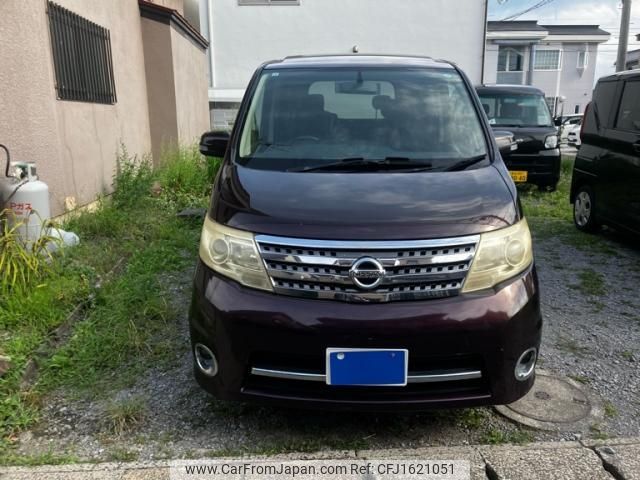 nissan serena 2009 CFJ1621051 image 1