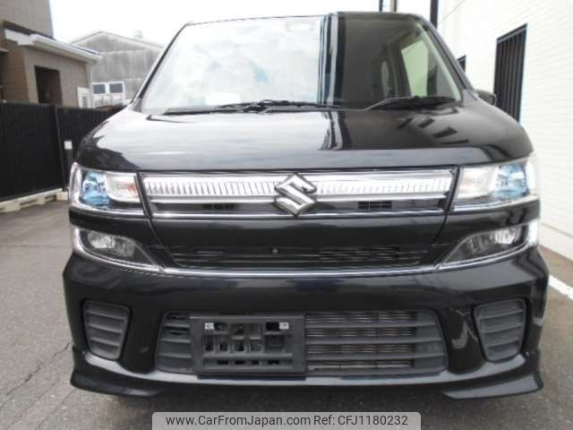 suzuki wagon-r 2017 -SUZUKI 【岐阜 582】--Wagon R DAA-MH55S--MH55S-131717---SUZUKI 【岐阜 582】--Wagon R DAA-MH55S--MH55S-131717- image 1