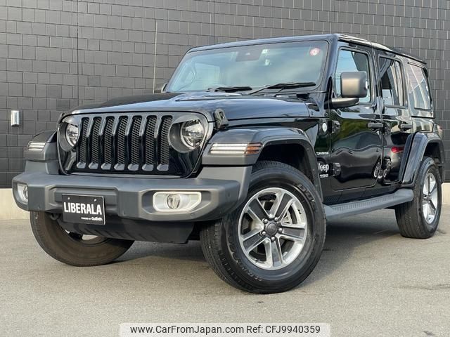 chrysler jeep-wrangler 2019 -CHRYSLER--Jeep Wrangler ABA-JL36L--1C4HJXLG9KW559192---CHRYSLER--Jeep Wrangler ABA-JL36L--1C4HJXLG9KW559192- image 1