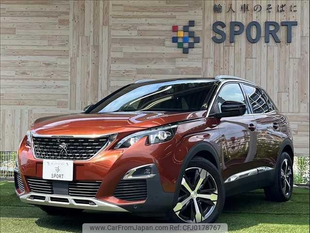 peugeot 3008 2019 quick_quick_3BA-P845G06_VF3M45GFRKS199178 image 1