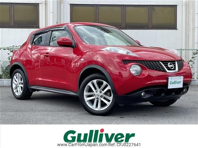 nissan juke 2014 -NISSAN--Juke CBA-NF15--NF15-321690---NISSAN--Juke CBA-NF15--NF15-321690- image 1