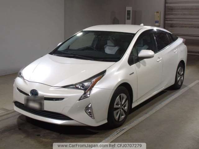 toyota prius 2016 -TOYOTA--Prius DAA-ZVW55--ZVW55-8006598---TOYOTA--Prius DAA-ZVW55--ZVW55-8006598- image 1