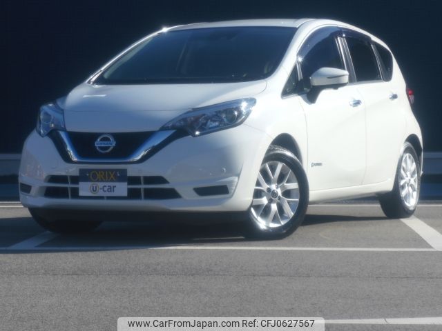 nissan note 2019 -NISSAN--Note DAA-HE12--HE12-298638---NISSAN--Note DAA-HE12--HE12-298638- image 1