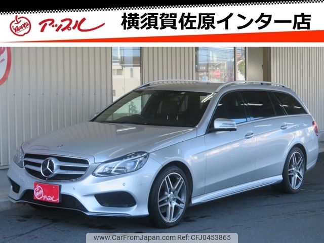 mercedes-benz e-class-station-wagon 2015 -MERCEDES-BENZ--Benz E Class Wagon LDA-212201C--WDD2122012B235220---MERCEDES-BENZ--Benz E Class Wagon LDA-212201C--WDD2122012B235220- image 1