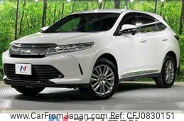 toyota harrier 2019 -TOYOTA--Harrier DBA-ZSU60W--ZSU60-0168742---TOYOTA--Harrier DBA-ZSU60W--ZSU60-0168742-