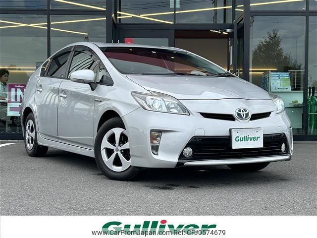 toyota prius 2012 -TOYOTA--Prius DAA-ZVW30--ZVW30-5441942---TOYOTA--Prius DAA-ZVW30--ZVW30-5441942- image 1