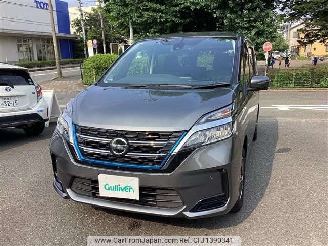 nissan serena 2021 -NISSAN--Serena 6AA-HC27--HC27-026802---NISSAN--Serena 6AA-HC27--HC27-026802- image 1