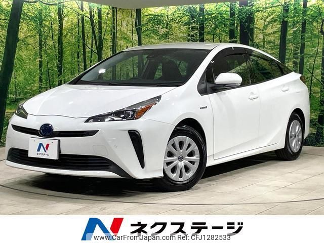 toyota prius 2019 quick_quick_ZVW51_ZVW51-6129505 image 1