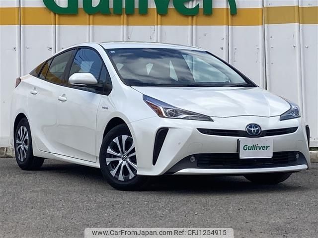 toyota prius 2019 -TOYOTA--Prius DAA-ZVW51--ZVW51-6100282---TOYOTA--Prius DAA-ZVW51--ZVW51-6100282- image 1