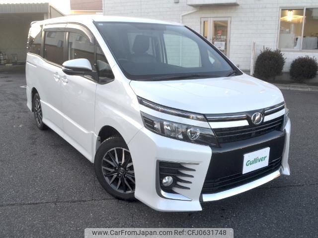 toyota voxy 2015 -TOYOTA--Voxy DBA-ZRR80W--ZRR80-0079548---TOYOTA--Voxy DBA-ZRR80W--ZRR80-0079548- image 1