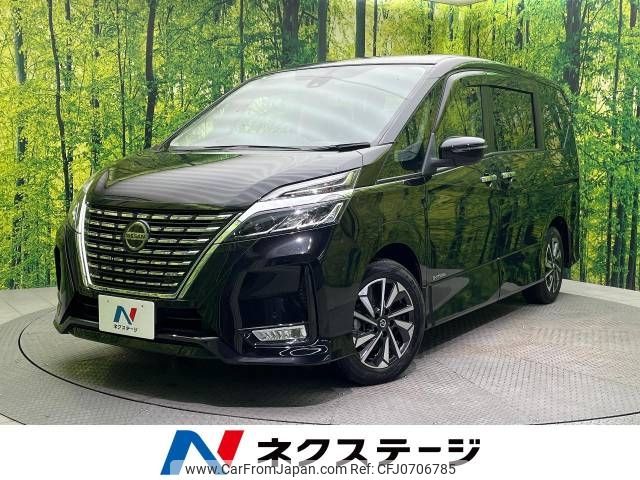 nissan serena 2021 -NISSAN--Serena 5AA-GFC27--GFC27-220542---NISSAN--Serena 5AA-GFC27--GFC27-220542- image 1