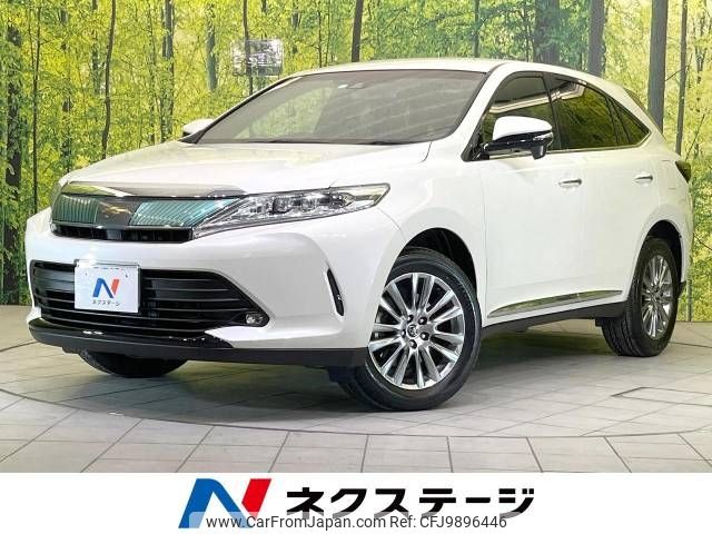 toyota harrier 2018 -TOYOTA--Harrier DBA-ZSU60W--ZSU60-0141343---TOYOTA--Harrier DBA-ZSU60W--ZSU60-0141343- image 1