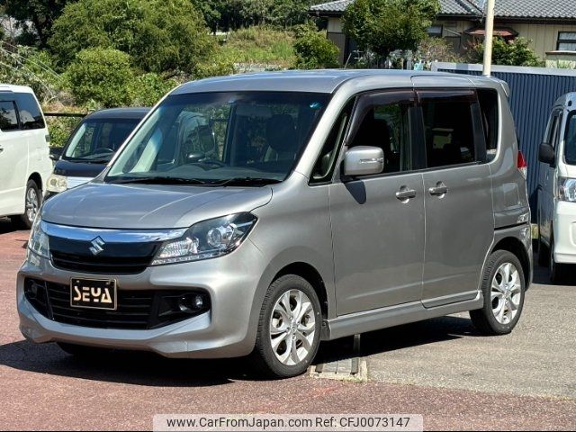 suzuki solio 2014 -SUZUKI 【群馬 502ﾒ6552】--Solio MA15S--815910---SUZUKI 【群馬 502ﾒ6552】--Solio MA15S--815910- image 1