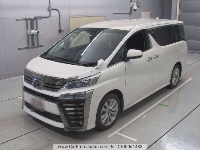 toyota vellfire 2020 -TOYOTA--Vellfire AGH30W-0313194---TOYOTA--Vellfire AGH30W-0313194- image 1