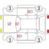 suzuki wagon-r 2013 -SUZUKI--Wagon R DBA-MH34S--MH34S-735023---SUZUKI--Wagon R DBA-MH34S--MH34S-735023- image 2