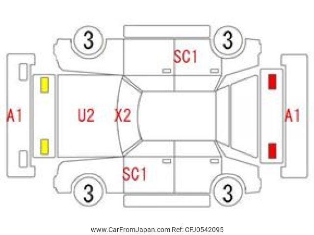 suzuki wagon-r 2013 -SUZUKI--Wagon R DBA-MH34S--MH34S-735023---SUZUKI--Wagon R DBA-MH34S--MH34S-735023- image 2