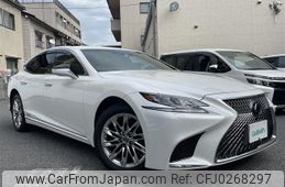 lexus ls 2018 -LEXUS--Lexus LS DAA-GVF55--GVF55-6002910---LEXUS--Lexus LS DAA-GVF55--GVF55-6002910-