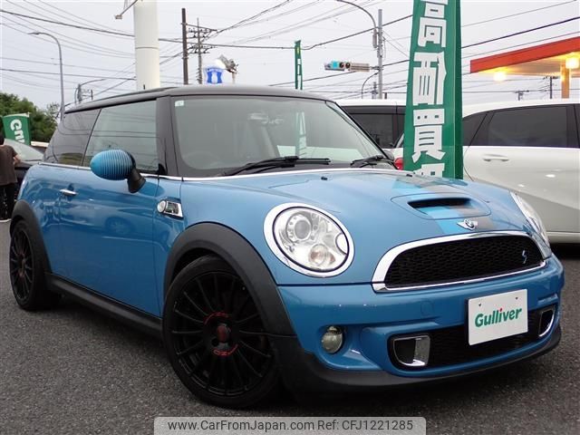mini mini-others 2012 -BMW--BMW Mini DBA-SV16--WMWSV32060T153034---BMW--BMW Mini DBA-SV16--WMWSV32060T153034- image 1