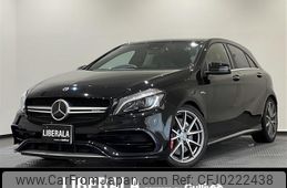 mercedes-benz amg 2018 -MERCEDES-BENZ--AMG CBA-176052--WDD1760522J701266---MERCEDES-BENZ--AMG CBA-176052--WDD1760522J701266-