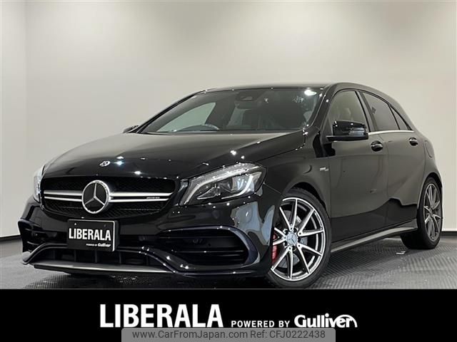 mercedes-benz amg 2018 -MERCEDES-BENZ--AMG CBA-176052--WDD1760522J701266---MERCEDES-BENZ--AMG CBA-176052--WDD1760522J701266- image 1