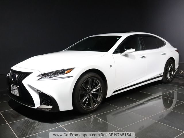 lexus ls 2018 -LEXUS--Lexus LS DAA-GVF55--GVF55-6002641---LEXUS--Lexus LS DAA-GVF55--GVF55-6002641- image 1