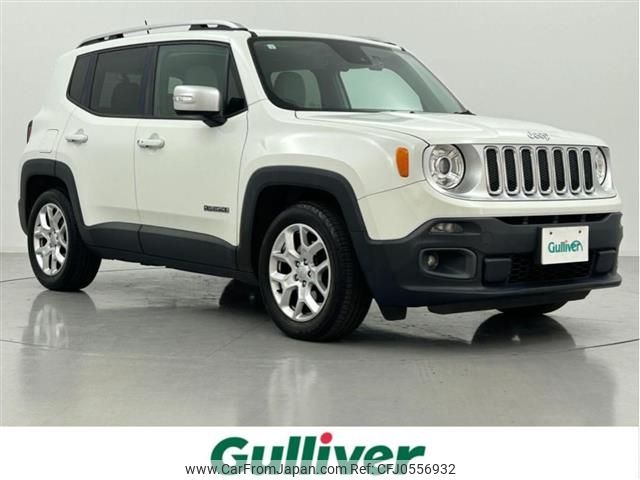 jeep renegade 2017 -CHRYSLER--Jeep Renegade ABA-BU14--1C4BU0000GPE32591---CHRYSLER--Jeep Renegade ABA-BU14--1C4BU0000GPE32591- image 1