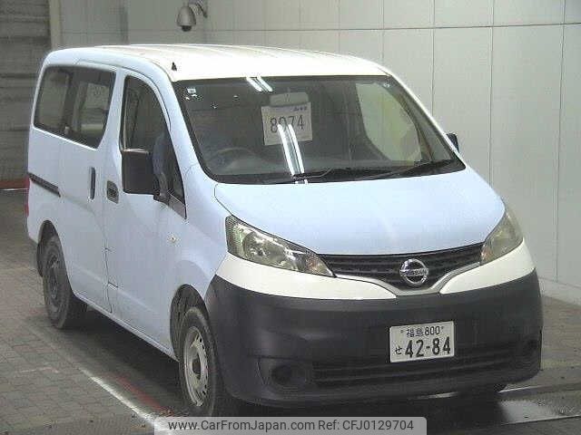 nissan nv200-vanette 2014 -NISSAN 【福島 800ｾ4284】--NV200 VM20-061948---NISSAN 【福島 800ｾ4284】--NV200 VM20-061948- image 1