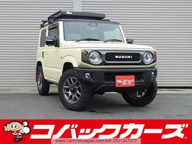 suzuki jimny 2022 quick_quick_JB64W_JB64W-242255 image 1