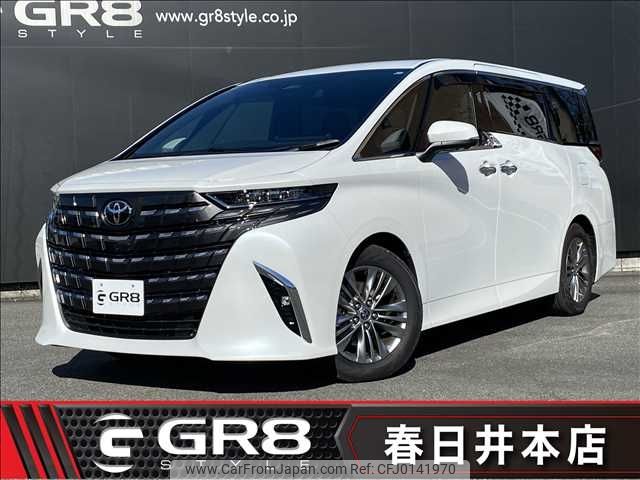 toyota alphard 2024 -TOYOTA--Alphard 6AA-AAHH45W--AAHH45-0027***---TOYOTA--Alphard 6AA-AAHH45W--AAHH45-0027***- image 1