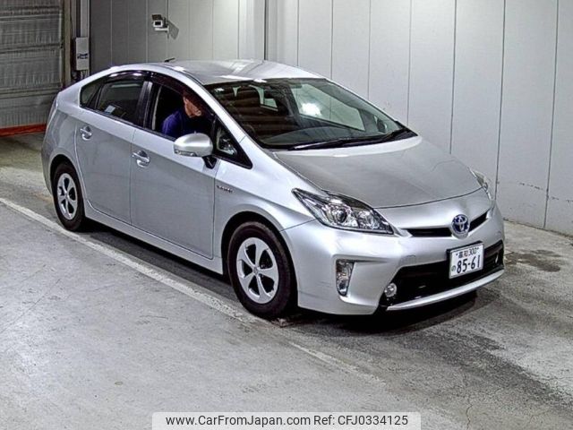 toyota prius 2013 -TOYOTA 【高知 300の8561】--Prius ZVW30-1659319---TOYOTA 【高知 300の8561】--Prius ZVW30-1659319- image 1