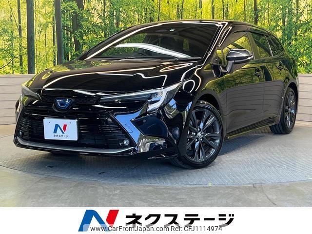 toyota corolla-touring-wagon 2023 quick_quick_ZWE219W_ZWE219-0008159 image 1