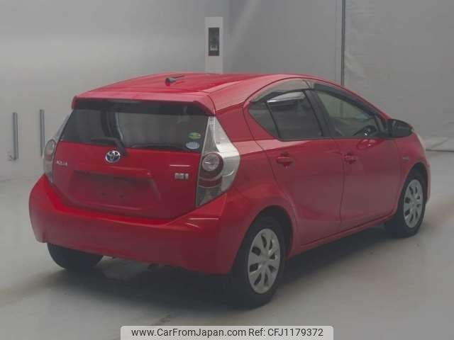 toyota aqua 2012 -TOYOTA--AQUA DAA-NHP10--NHP10-6109538---TOYOTA--AQUA DAA-NHP10--NHP10-6109538- image 2