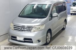 nissan serena 2010 -NISSAN 【福岡 345て818】--Serena CC25-367434---NISSAN 【福岡 345て818】--Serena CC25-367434-