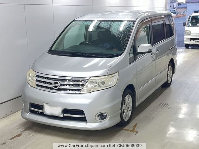 nissan serena 2010 -NISSAN 【福岡 345て818】--Serena CC25-367434---NISSAN 【福岡 345て818】--Serena CC25-367434- image 1