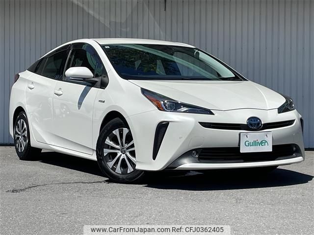 toyota prius 2019 -TOYOTA--Prius DAA-ZVW51--ZVW51-6087740---TOYOTA--Prius DAA-ZVW51--ZVW51-6087740- image 1