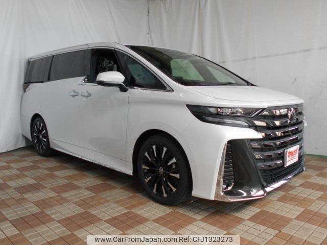 toyota vellfire 2025 -TOYOTA 【新潟 301ﾗ4823】--Vellfire AAHH45W--0044827---TOYOTA 【新潟 301ﾗ4823】--Vellfire AAHH45W--0044827- image 1