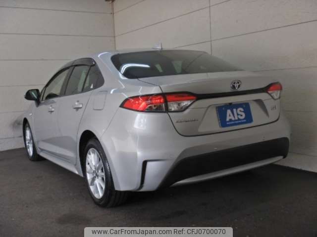 toyota corolla 2019 -TOYOTA--Corolla 6AA-ZWE211--ZWE211-6003214---TOYOTA--Corolla 6AA-ZWE211--ZWE211-6003214- image 2