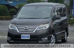 nissan serena 2015 CFJ1394334