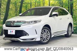 toyota harrier 2017 quick_quick_ZSU60W_ZSU60-0134329