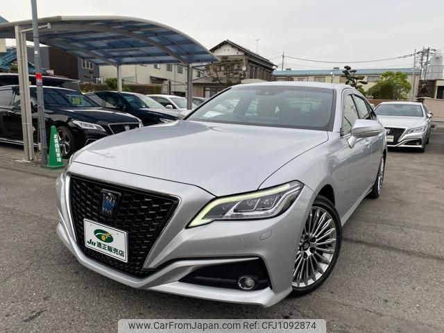 toyota crown 2022 -TOYOTA--Crown AZSH20--1084578---TOYOTA--Crown AZSH20--1084578- image 1