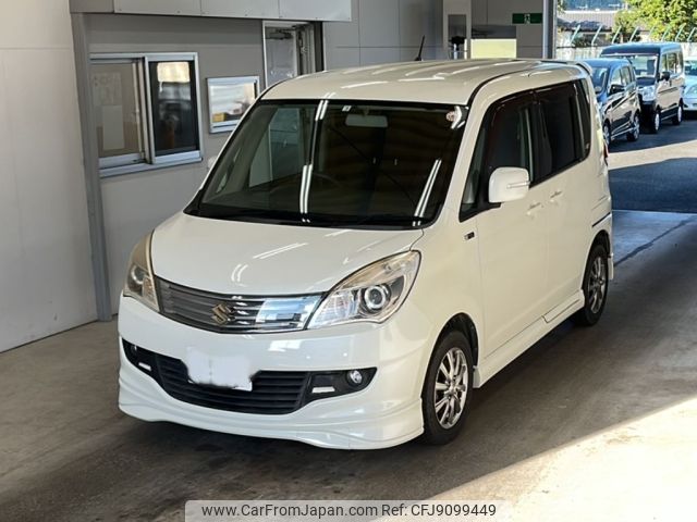 suzuki solio 2012 -SUZUKI 【宮崎 501に8547】--Solio MA15S-400551---SUZUKI 【宮崎 501に8547】--Solio MA15S-400551- image 1