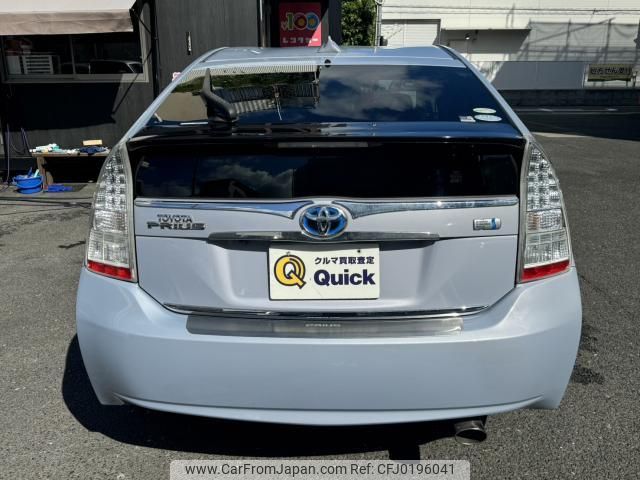 toyota prius 2009 quick_quick_DAA-ZVW30_ZVW30-5038016 image 2