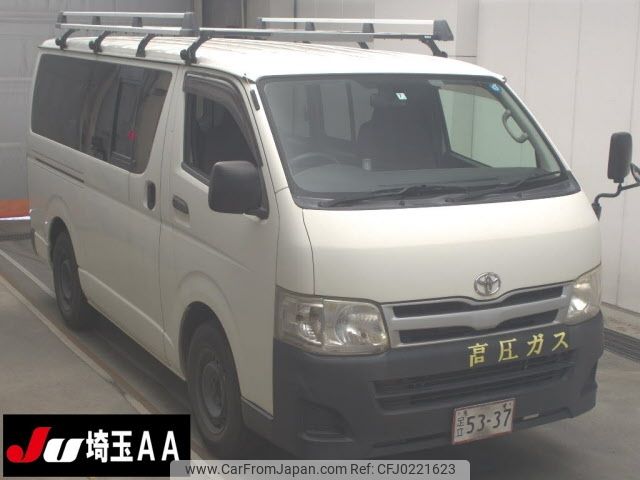 toyota hiace-van 2011 -TOYOTA--Hiace Van KDH201V--5007057---TOYOTA--Hiace Van KDH201V--5007057- image 1