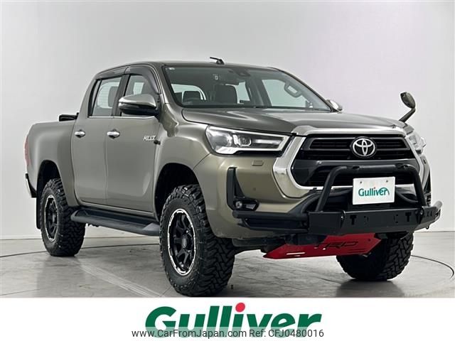 toyota hilux 2020 -TOYOTA--Hilux 3DF-GUN125--GUN125-3918177---TOYOTA--Hilux 3DF-GUN125--GUN125-3918177- image 1