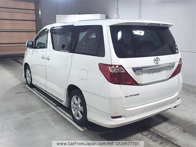 toyota alphard 2010 -TOYOTA--Alphard ANH20W-8100818---TOYOTA--Alphard ANH20W-8100818- image 2