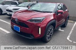toyota yaris-cross 2022 CFJ1759817