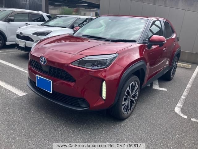 toyota yaris-cross 2022 CFJ1759817 image 1