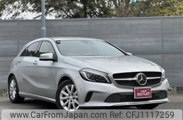 mercedes-benz a-class 2017 -MERCEDES-BENZ--Benz A Class DBA-176042--WDD1760422V191059---MERCEDES-BENZ--Benz A Class DBA-176042--WDD1760422V191059-