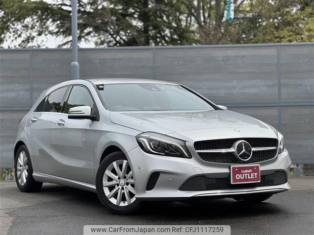 mercedes-benz a-class 2017 -MERCEDES-BENZ--Benz A Class DBA-176042--WDD1760422V191059---MERCEDES-BENZ--Benz A Class DBA-176042--WDD1760422V191059- image 1